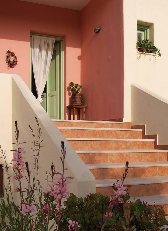 Flower And Crafts - The Eco Nature House Monólithos Exterior foto