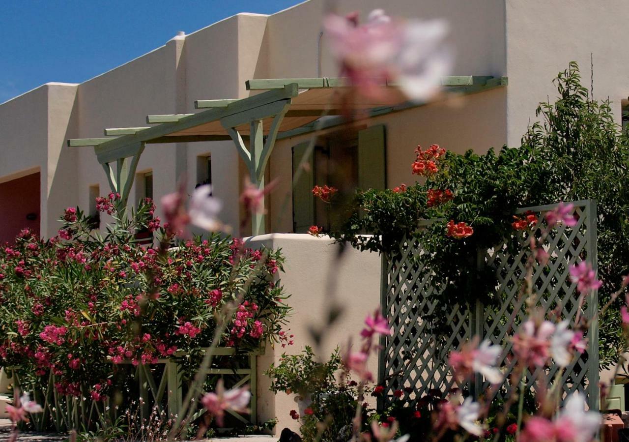 Flower And Crafts - The Eco Nature House Monólithos Exterior foto